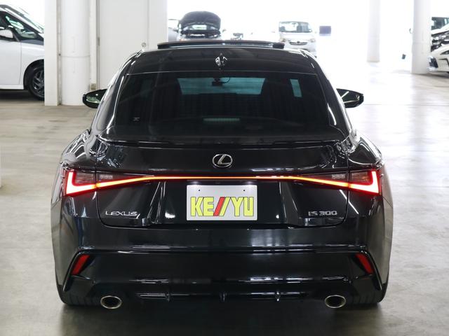 LEXUS IS IS300 F SPORT MODE BLACK