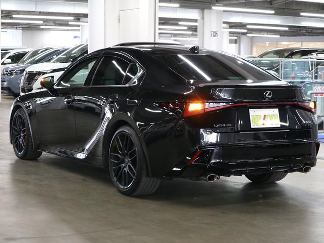 LEXUS IS IS300 F SPORT MODE BLACK