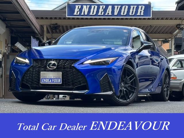 LEXUS IS IS350 F SPORT MODE BLACK S