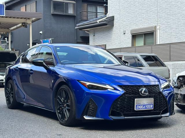 LEXUS IS IS350 F SPORT MODE BLACK S