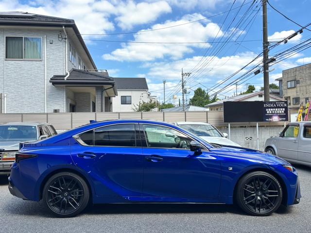 LEXUS IS IS350 F SPORT MODE BLACK S