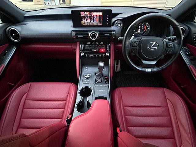 LEXUS IS IS350 F SPORT MODE BLACK S