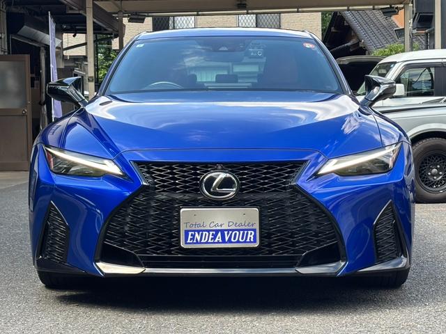LEXUS IS IS350 F SPORT MODE BLACK S