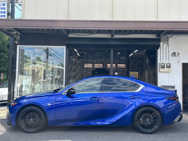LEXUS IS IS350 F SPORT MODE BLACK S