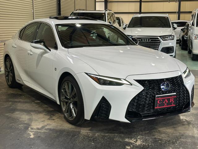 LEXUS IS IS300H F SPORT