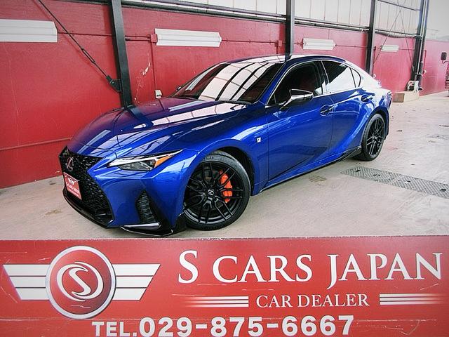 LEXUS IS IS350 F SPORT MODE BLACK