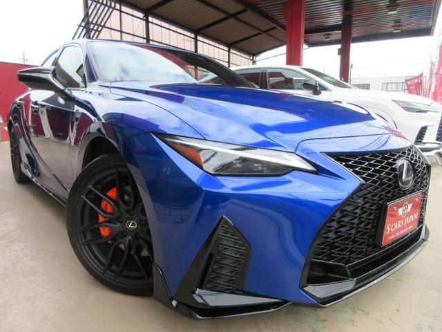 LEXUS IS IS350 F SPORT MODE BLACK