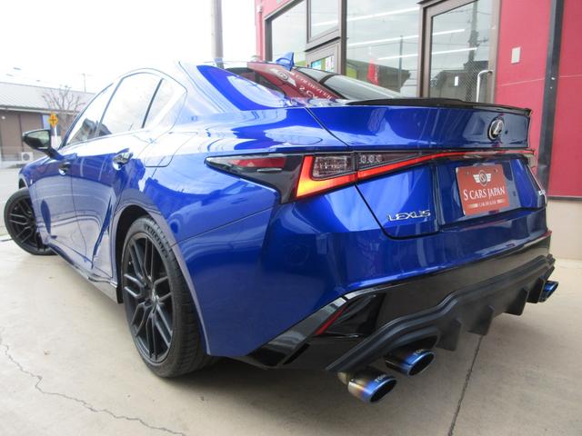 LEXUS IS IS350 F SPORT MODE BLACK