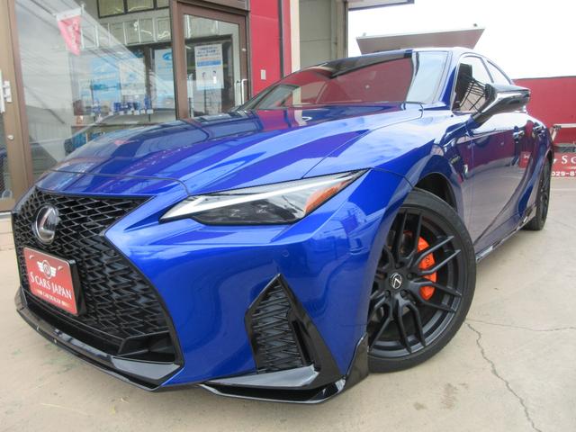 LEXUS IS IS350 F SPORT MODE BLACK
