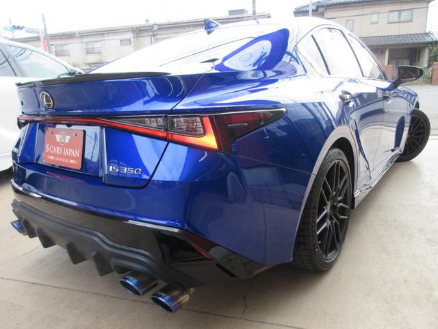 LEXUS IS IS350 F SPORT MODE BLACK