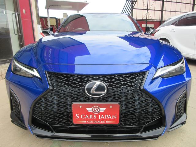LEXUS IS IS350 F SPORT MODE BLACK