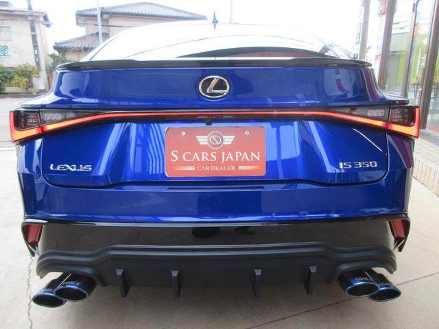LEXUS IS IS350 F SPORT MODE BLACK