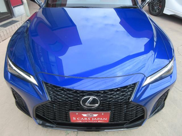 LEXUS IS IS350 F SPORT MODE BLACK
