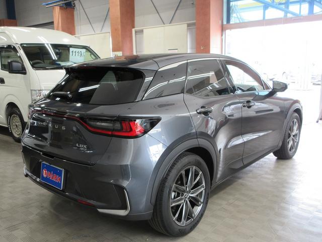 LEXUS LBX RELAX