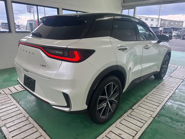 LEXUS LBX COOL
