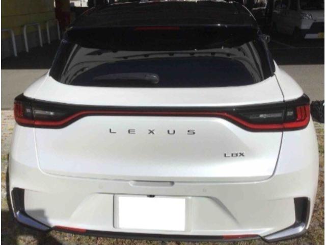 LEXUS LBX COOL