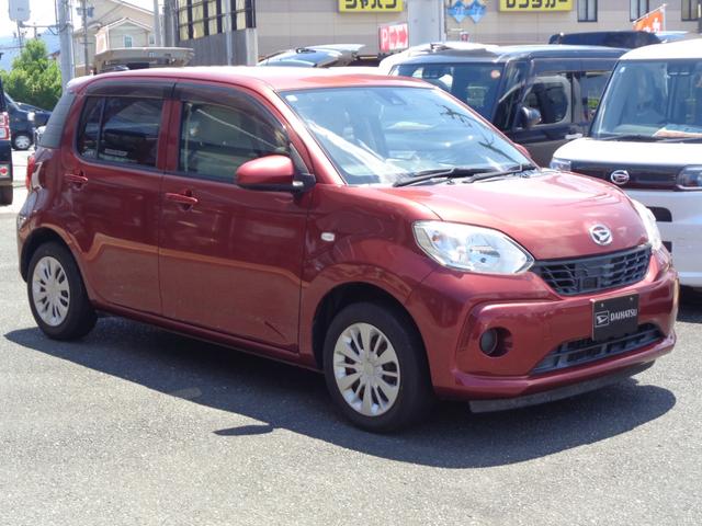 DAIHATSU BOON X L PACKAGE SA II