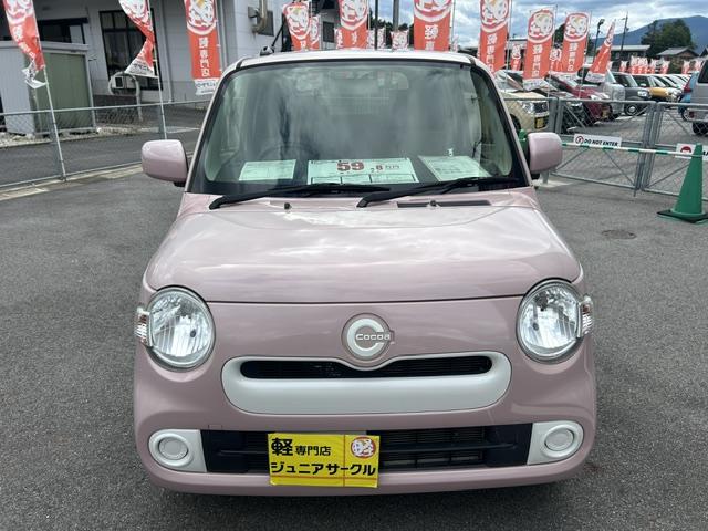 DAIHATSU MIRA COCOA COCOA X
