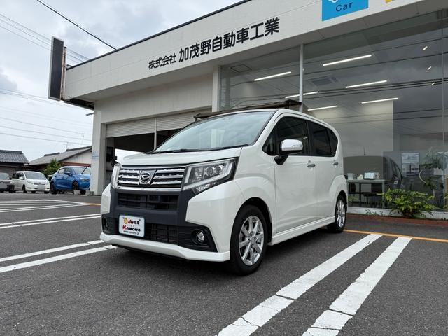 DAIHATSU MOVE CUSTOM X SA II