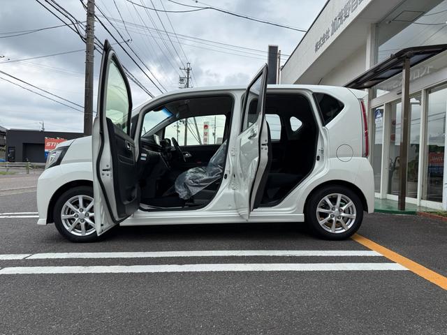 DAIHATSU MOVE CUSTOM X SA II