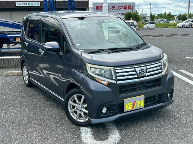 DAIHATSU MOVE CUSTOM X SA II
