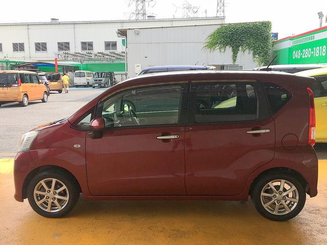 DAIHATSU MOVE X SA II