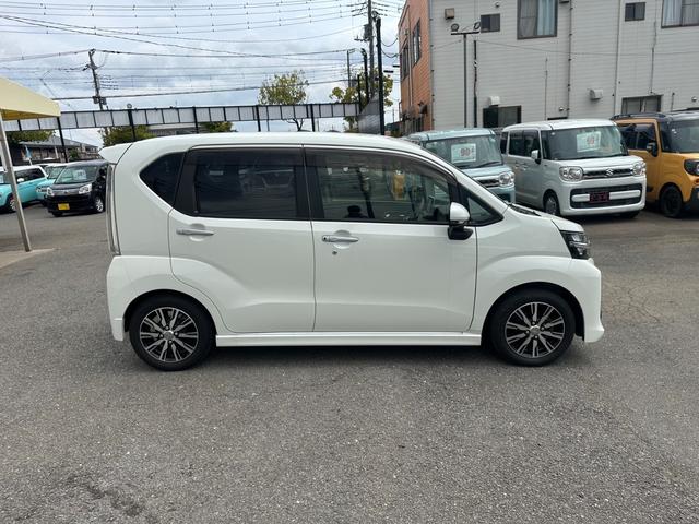DAIHATSU MOVE CUSTOM X LIMITED II SA III