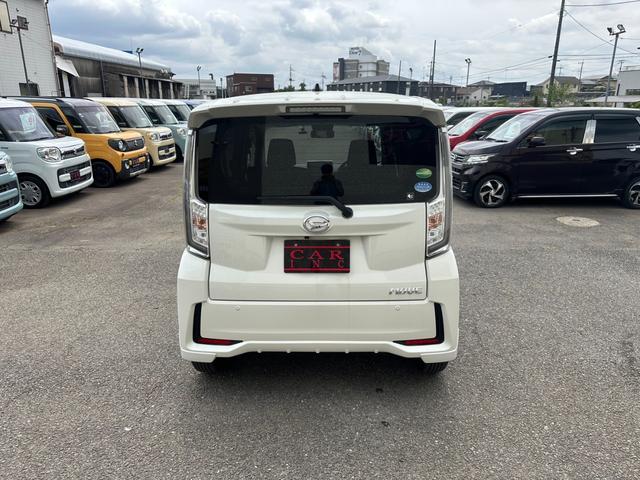 DAIHATSU MOVE CUSTOM X LIMITED II SA III