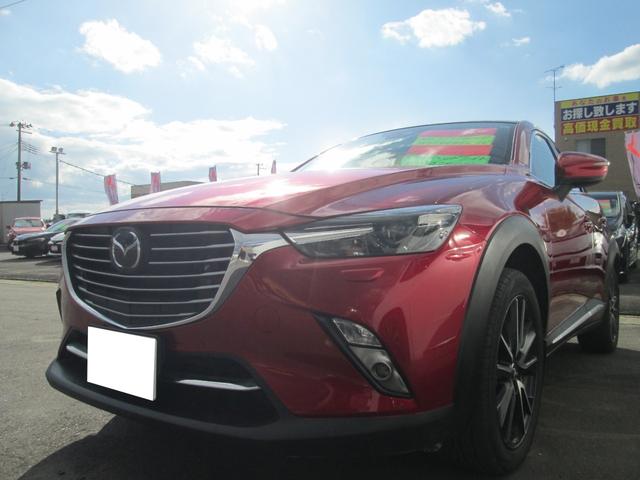 MAZDA CX-3 XD L PACKAGE
