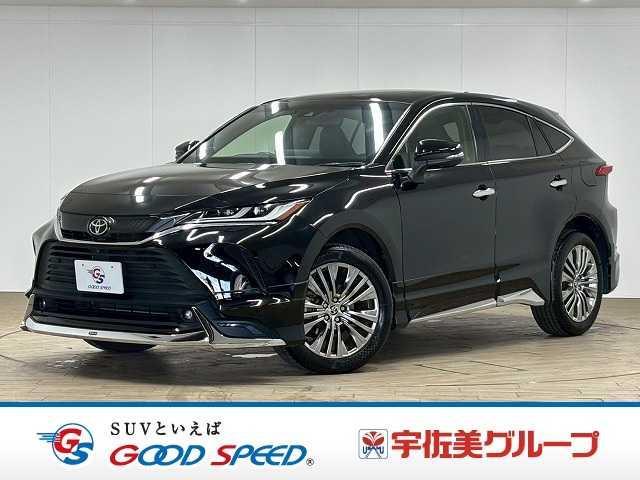 TOYOTA HARRIER Z LEATHER PACKAGE