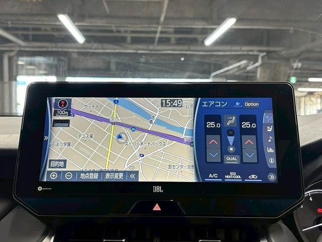 TOYOTA HARRIER Z LEATHER PACKAGE