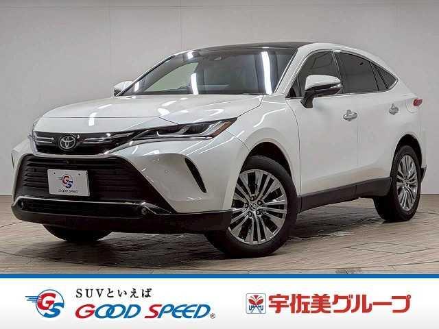 TOYOTA HARRIER Z LEATHER PACKAGE