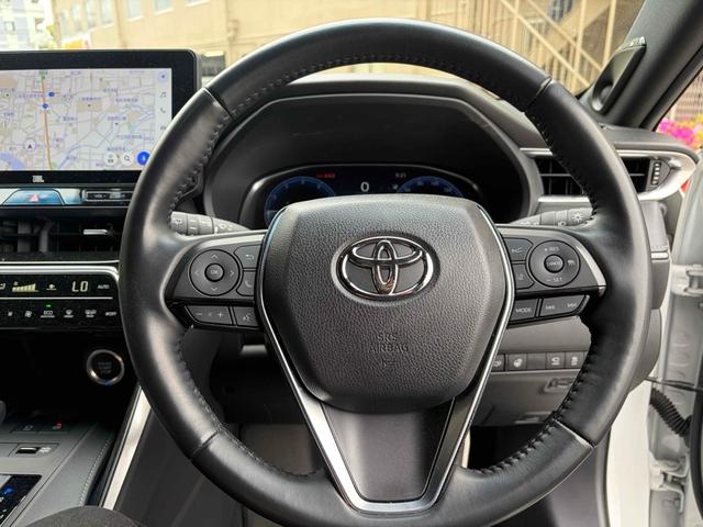 TOYOTA HARRIER Z LEATHER PACKAGE