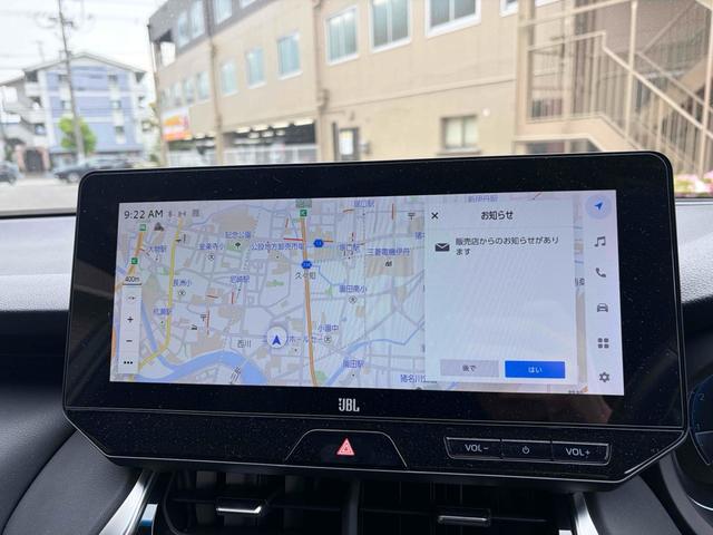 TOYOTA HARRIER Z LEATHER PACKAGE
