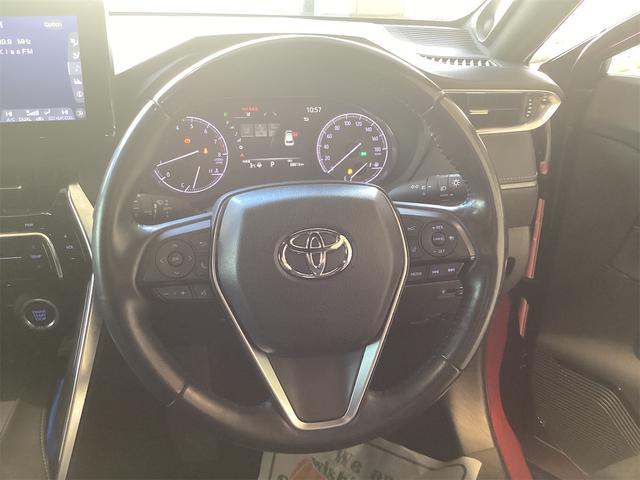 TOYOTA HARRIER G LEATHER PACKAGE