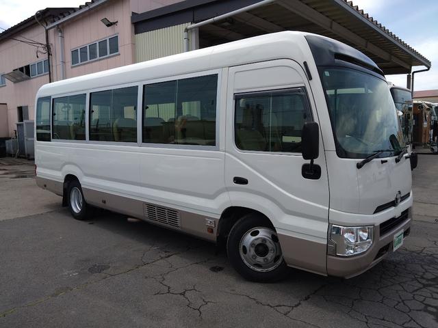 TOYOTA COASTER LONG LX