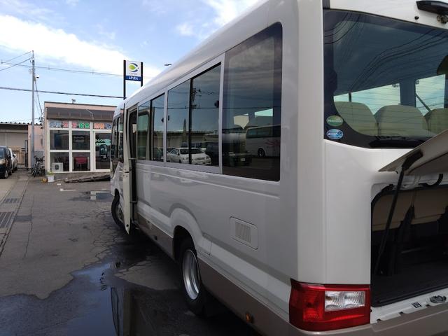 TOYOTA COASTER LONG LX