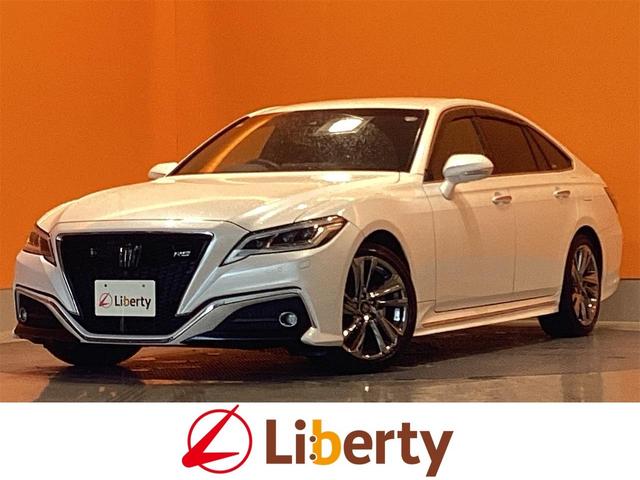 TOYOTA CROWN RS ADVANCE