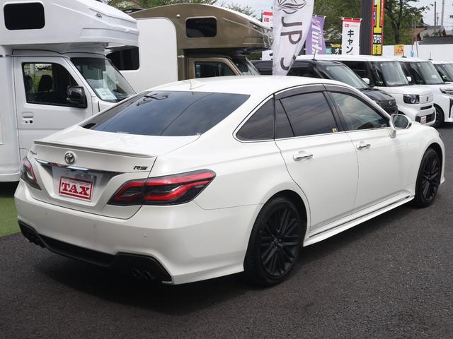 TOYOTA CROWN RS LIMITED
