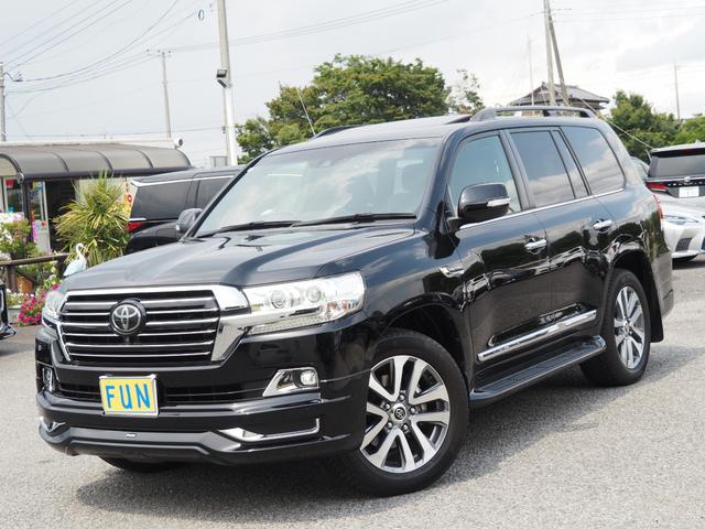TOYOTA LAND CRUISER ZX
