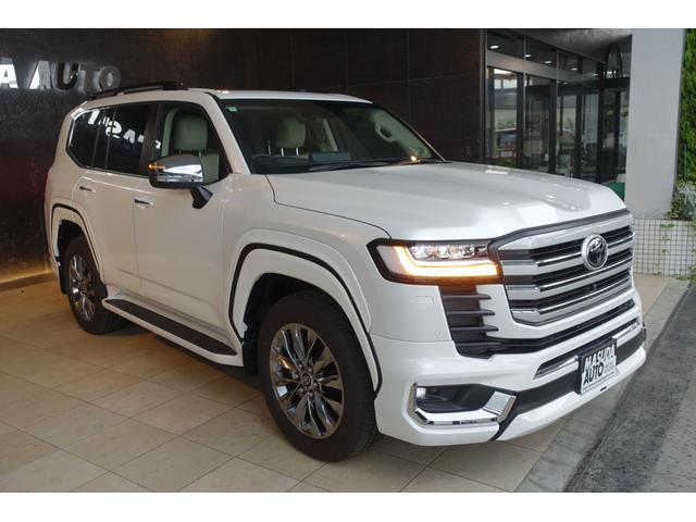 TOYOTA LAND CRUISER ZX