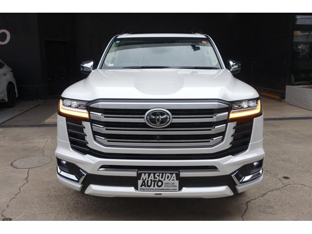 TOYOTA LAND CRUISER ZX