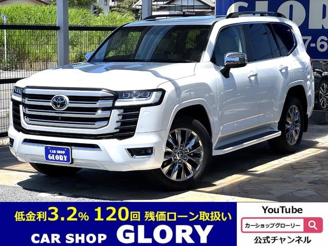 TOYOTA LAND CRUISER ZX