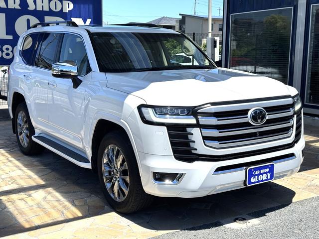 TOYOTA LAND CRUISER ZX