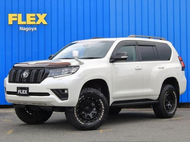 TOYOTA LAND CRUISER PRADO TX L PACKAGE MATT BLACK EDITION