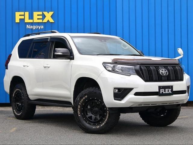 TOYOTA LAND CRUISER PRADO TX L PACKAGE MATT BLACK EDITION
