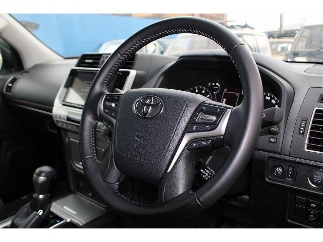 TOYOTA LAND CRUISER PRADO TX L PACKAGE MATT BLACK EDITION