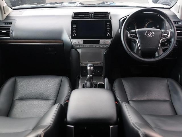 TOYOTA LAND CRUISER PRADO TX L PACKAGE