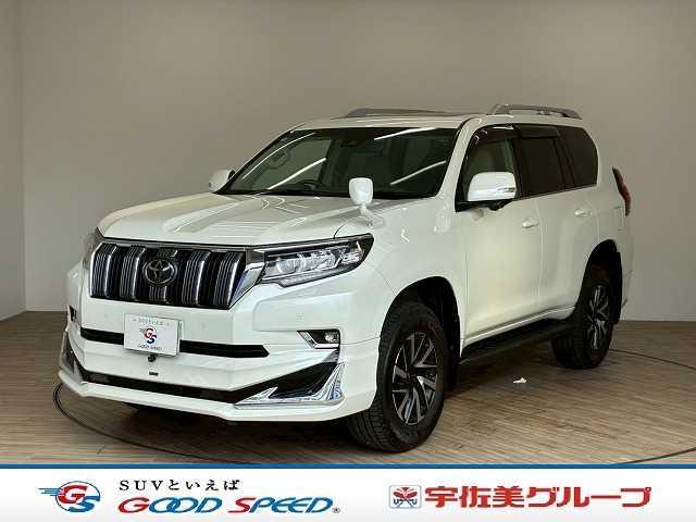 TOYOTA LAND CRUISER PRADO TX L PACKAGE