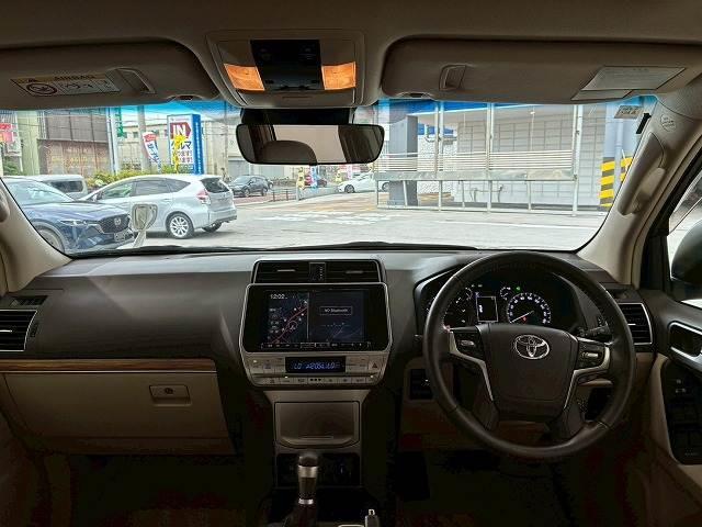 TOYOTA LAND CRUISER PRADO TX L PACKAGE